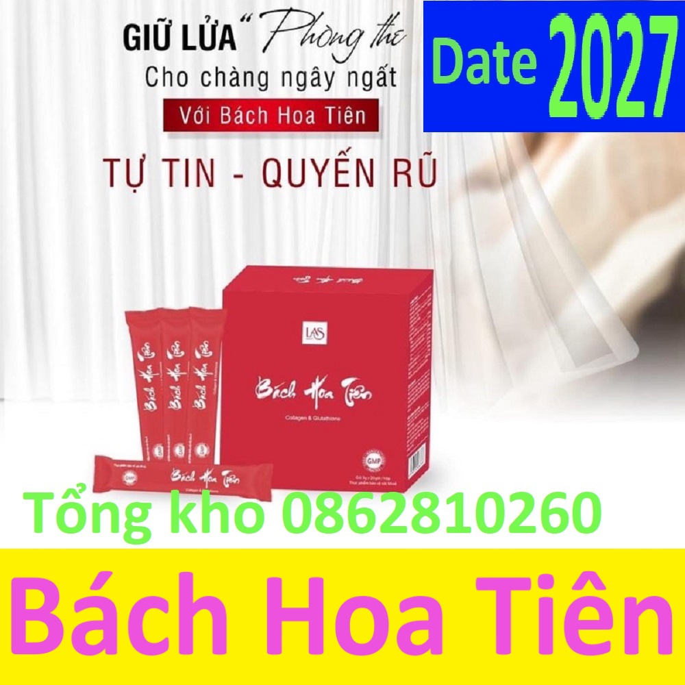 cốm bách hoa tiên Las Beauty (chính hãng Aria)