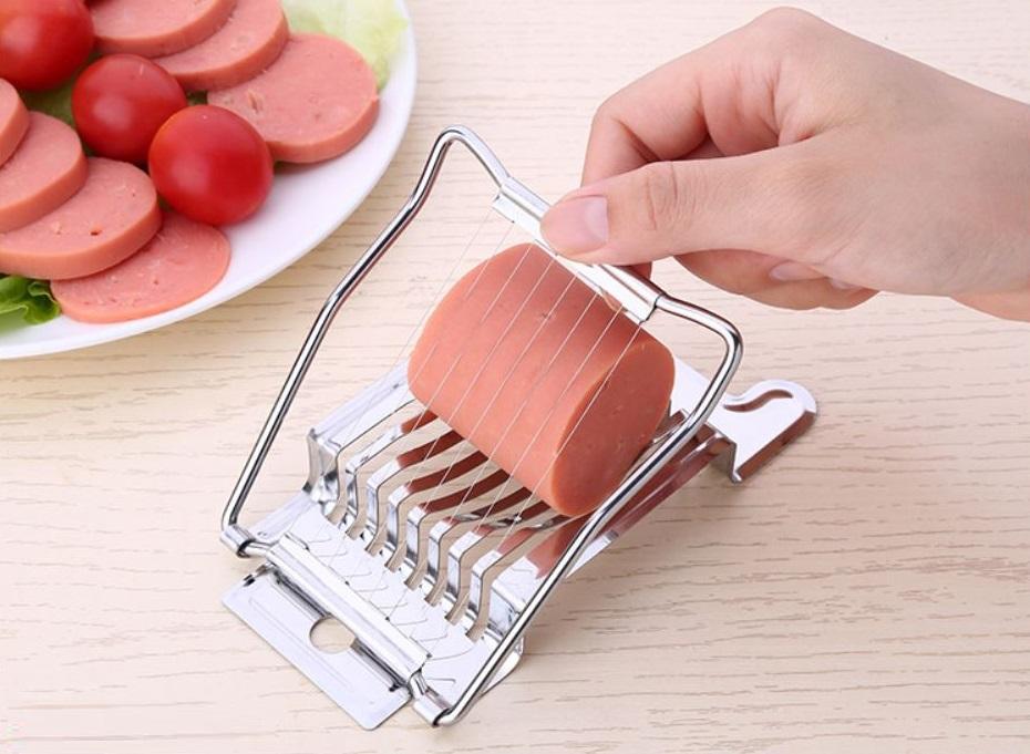 Dụng Cụ Cắt Trứng Inox - 13.5x9cm 68g