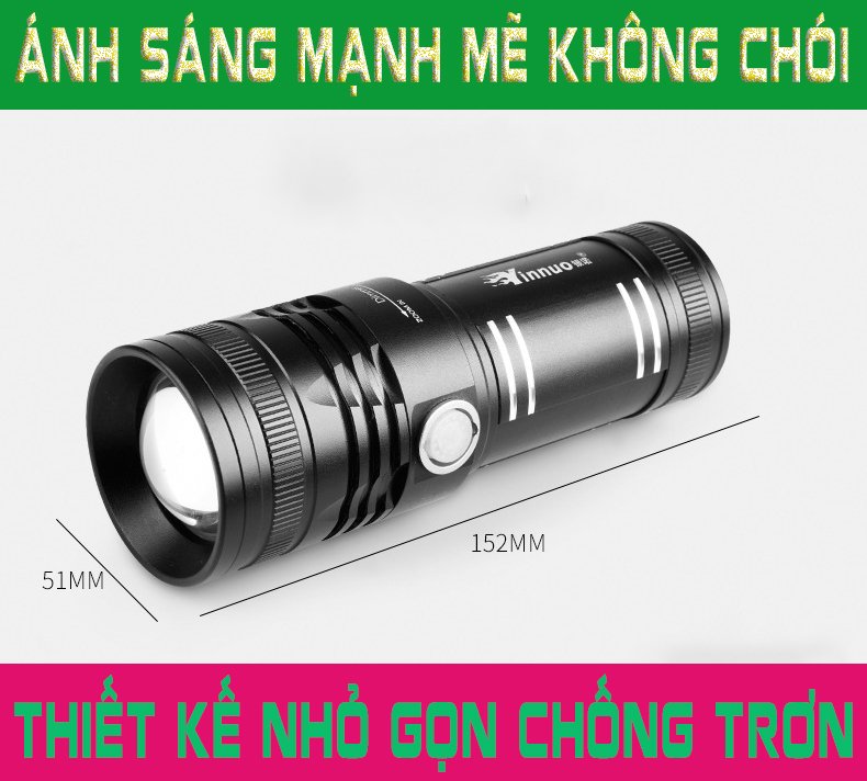 Đèn Soi Phao 4 Bóng 3 Chế Độ