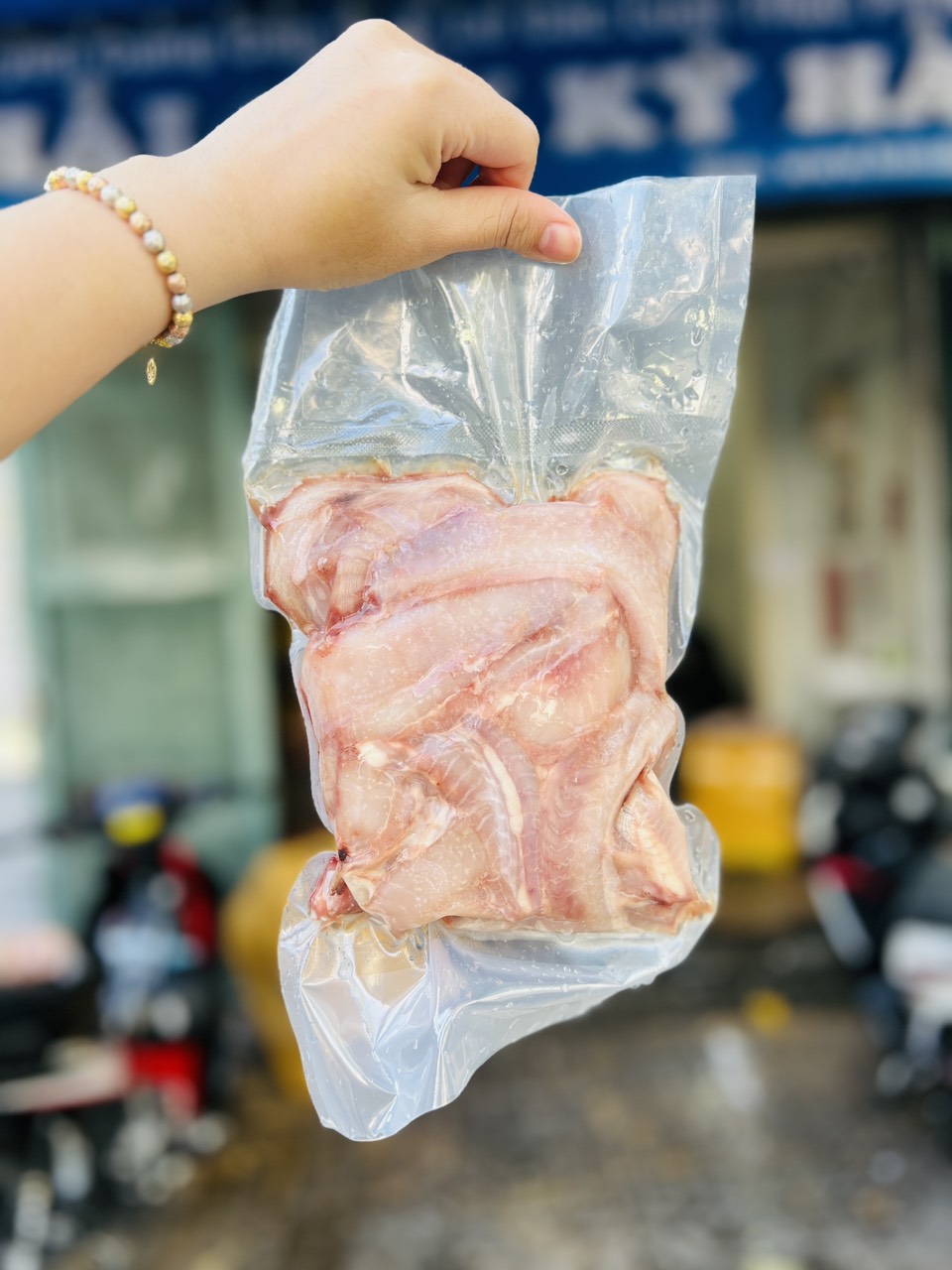 Giá sỉ 1kg cá ninja