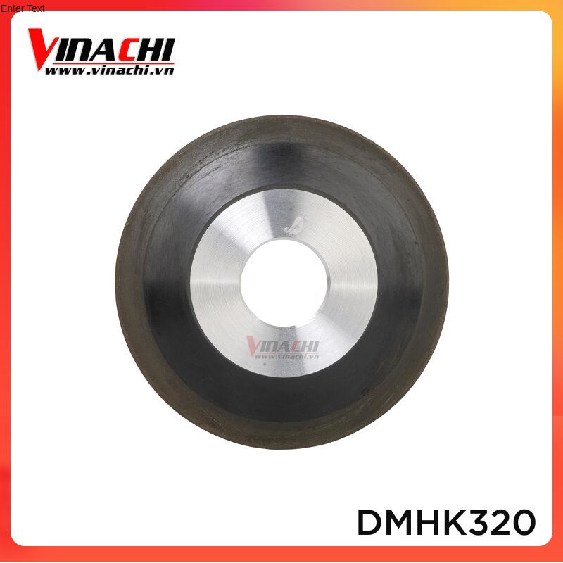 Đá Mài Hợp Kim - 125*30*10*8*320# Dùng Cho Mũi Đục CNC