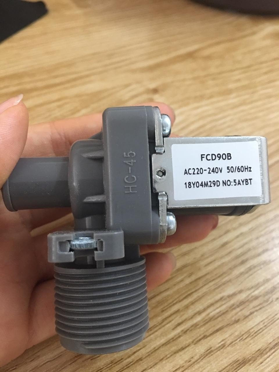 Van cấp nước máy giặt đơn đa năng FCD 90B