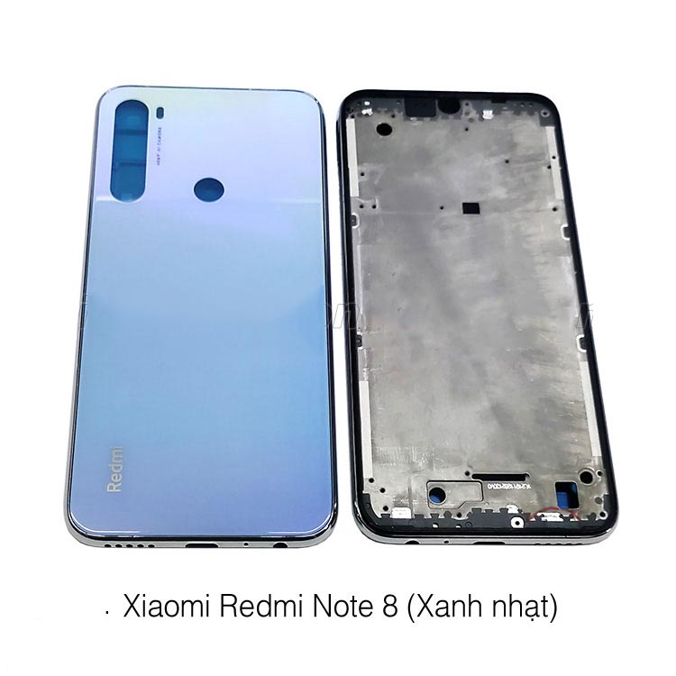 [HCM]BỘ VỎ XIAOMI REDMI NOTE 8 ZIN