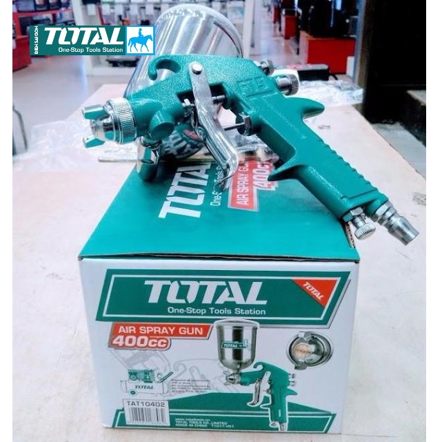Dụng cụ phun sơn 400cc Total TAT10402