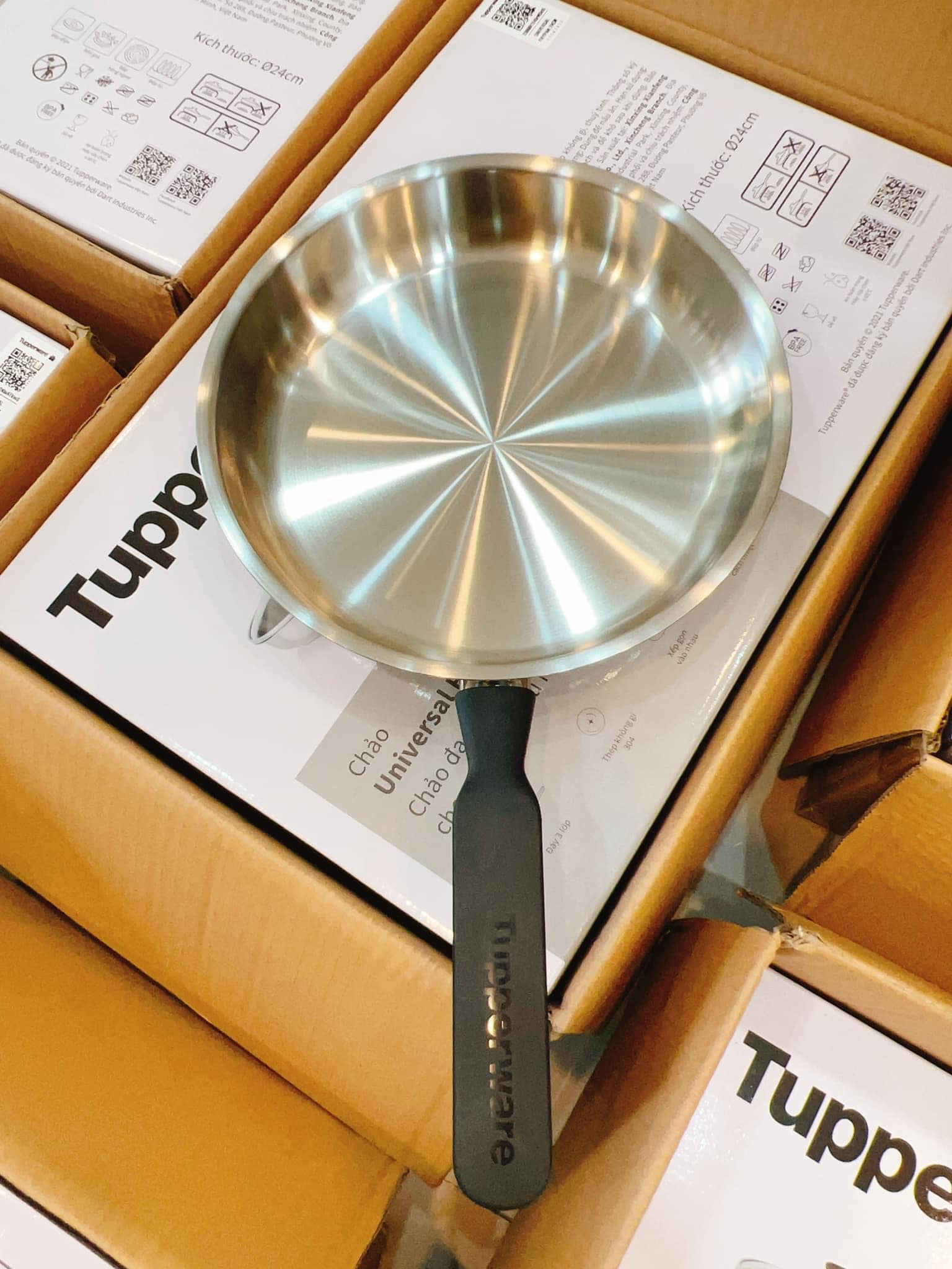 Chảo Tupperware Universal Cookware 24cm