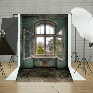 7x5ft photography background retro house brick wall retro series photo studio background cloth for photo 3