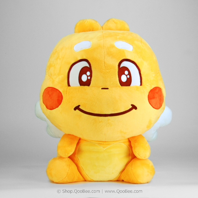 Thú nhồi bông khổng lồ, kích thước 60cm QooBee - INTL