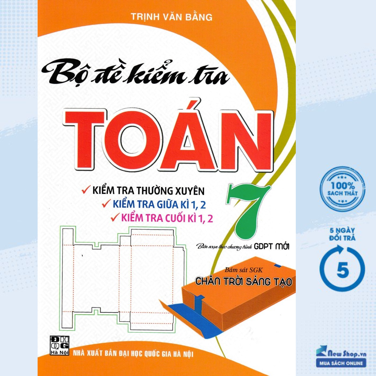 Sách – bộ đề kiểm tra toán 7 – newshop