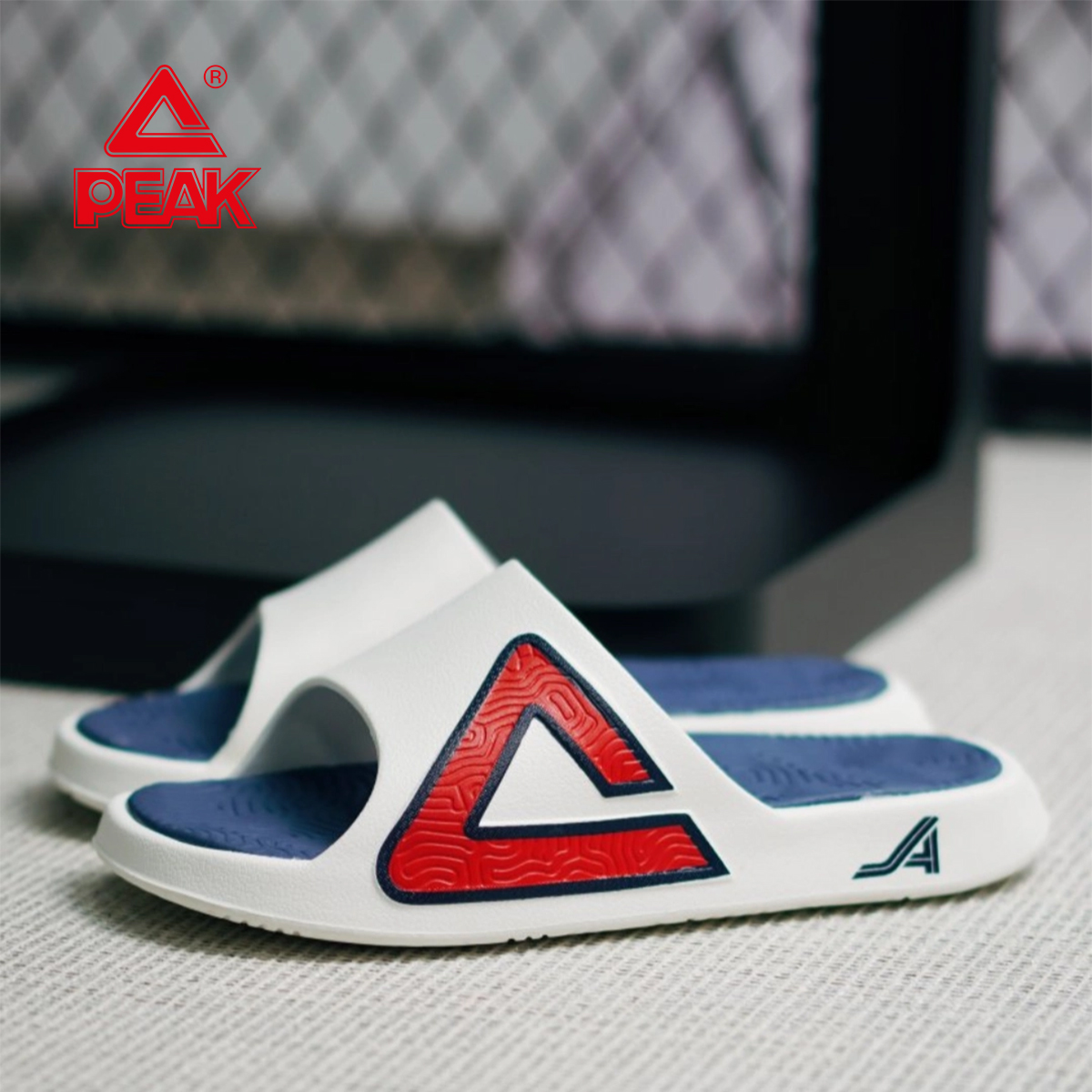 [Nhập code LAZSOCIALMAY giảm 15%] Dép thể thao PEAK Taichi Slippers ET42057L