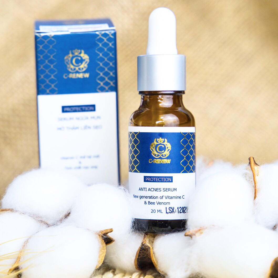 Serum ngừa mụn mờ thâm liền sẹo c-renew 20ml