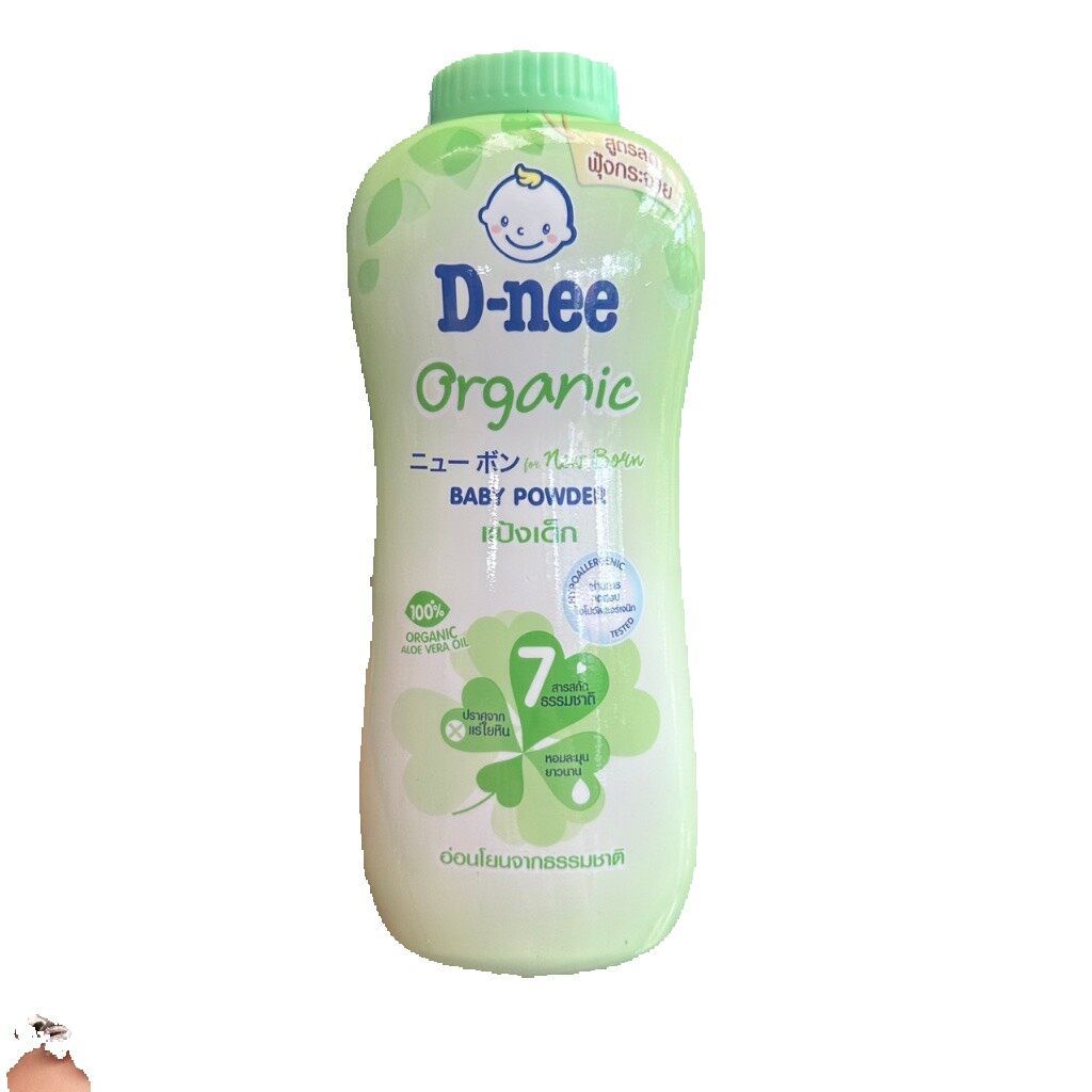 (SGT) Phấn rôm dành cho bé DNEE chai 350gr Hàng Thái Lan