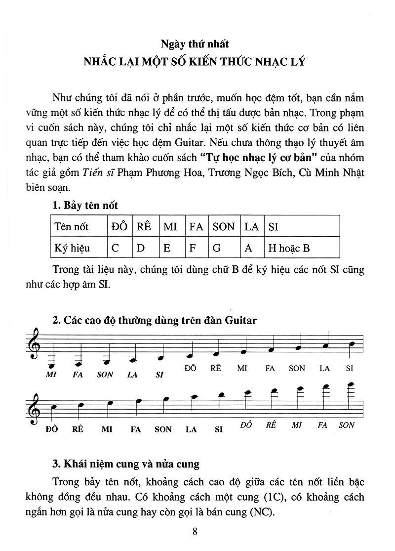 30 Ngày Biết Đệm Guitar (Kèm File Audio)