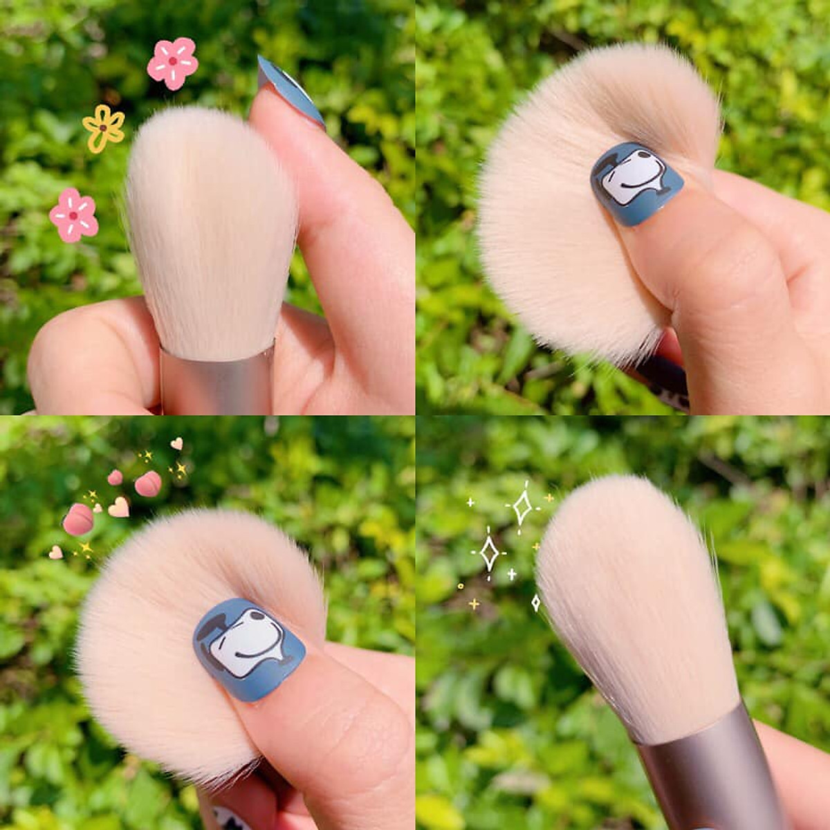 Set 8 cây cọ trang điểm Nội địa Trung