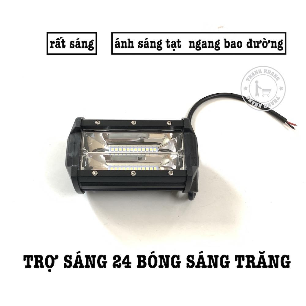 [HCM]Đèn led trợ sáng C6 24 bóng 30w (sáng trắng) Thanh Khang 002000064 Sản Phẩm Chất Lượng Gian Hàng Uy Tín Giá Cả Cực Tốt Mua Ngay.