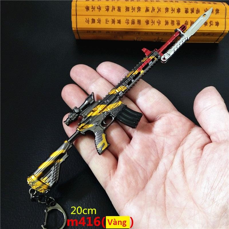 [HCM]Móc Khóa 17CM Loại To PUBG Cực Chất (Tặng Ống Giảm Thanh)