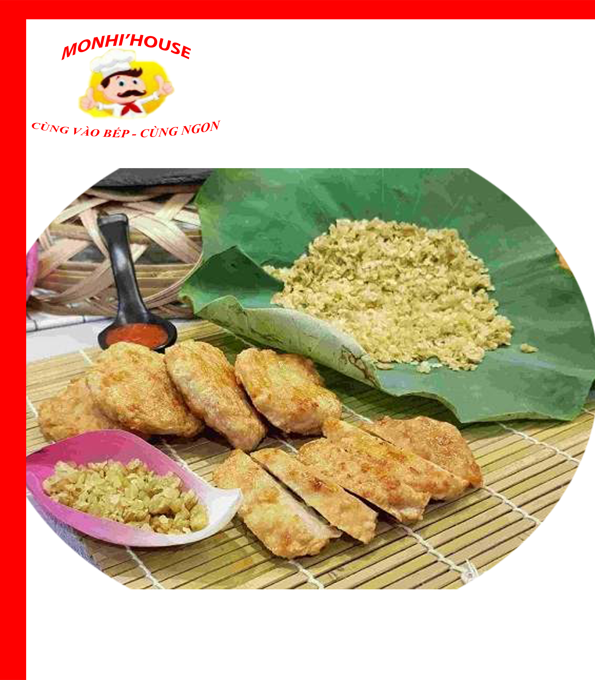 1Kg Chả cốm hải sản Hà Nội