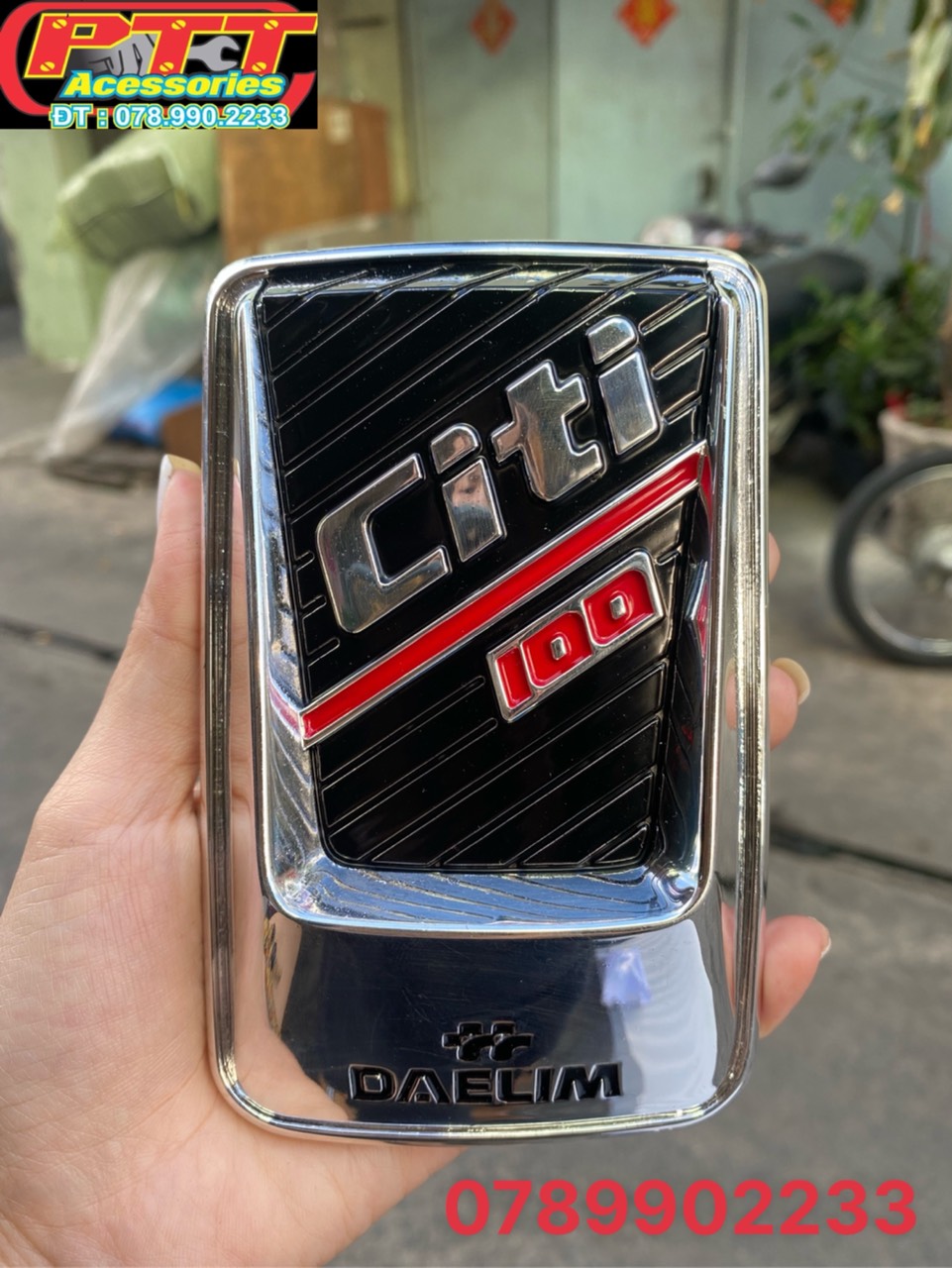 MẶT NẠ XE CITI 100 DAELIM
