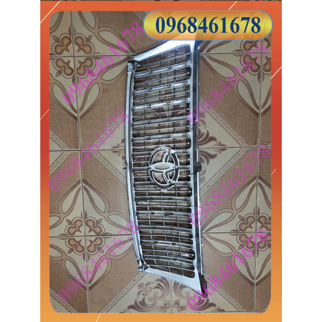 Ga lăng Zace 03-05 (Mạ crom) (Ca lăng)