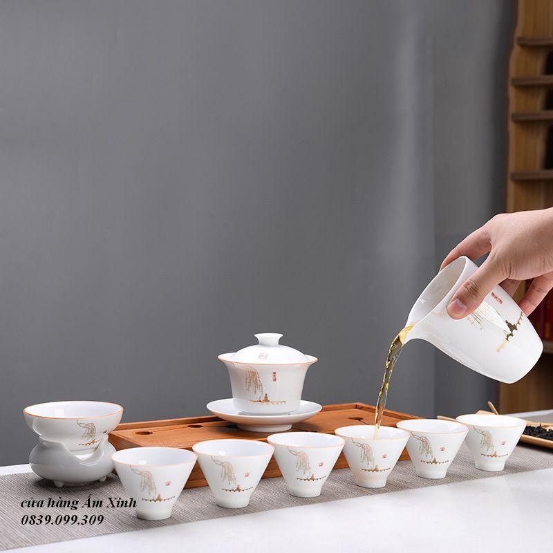 Tống Chuyên trà sứ cao cấp 230 ml