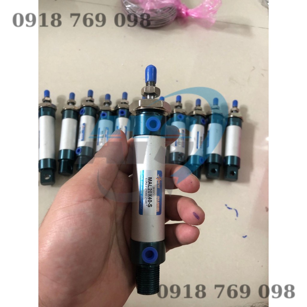 xi lanh khí nén MAL 20x40 - MAL 20x40