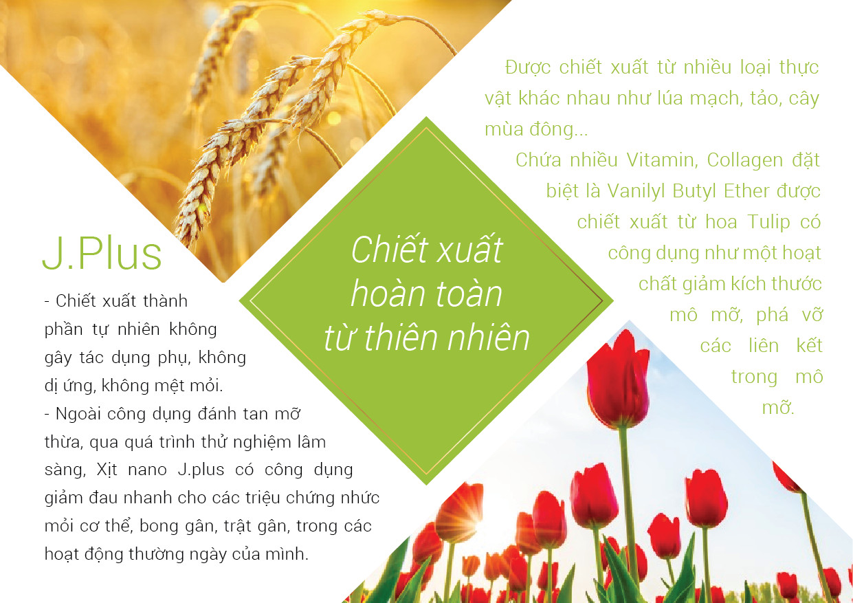 Xịt tan mỡ Nano JPlus