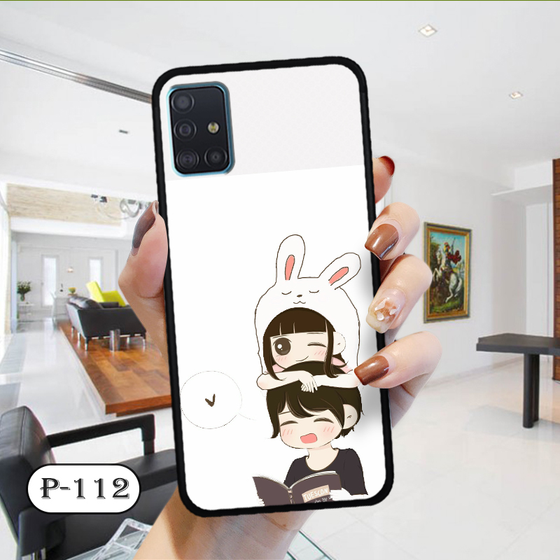 Ốp hoạt hình Samsung A71