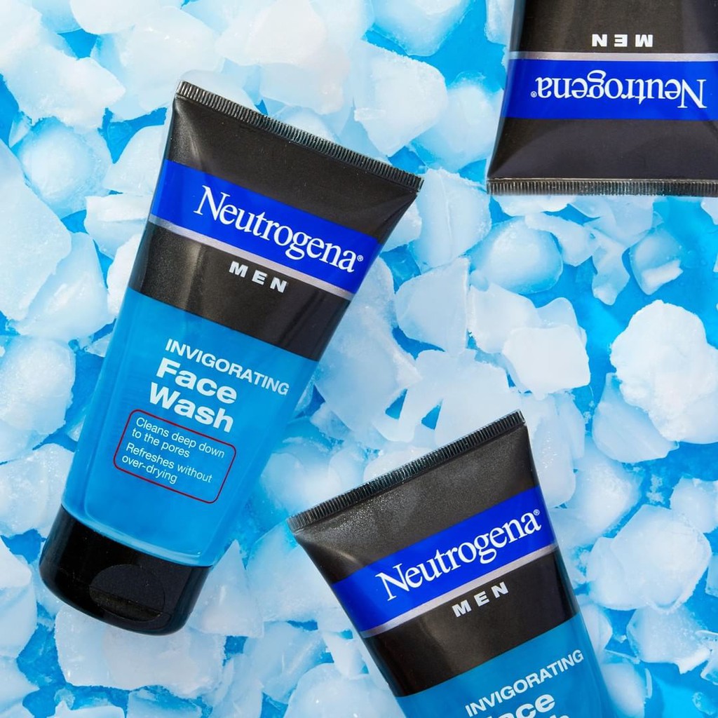 Sữa Rửa Mặt Cho Nam Neutrogena Men Invigorating Face Wash 150ml