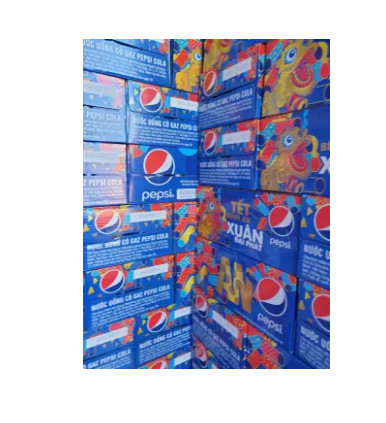 Thùng Pepsi Lon 24 Lon 320ml - Mẫu Xuân 2022