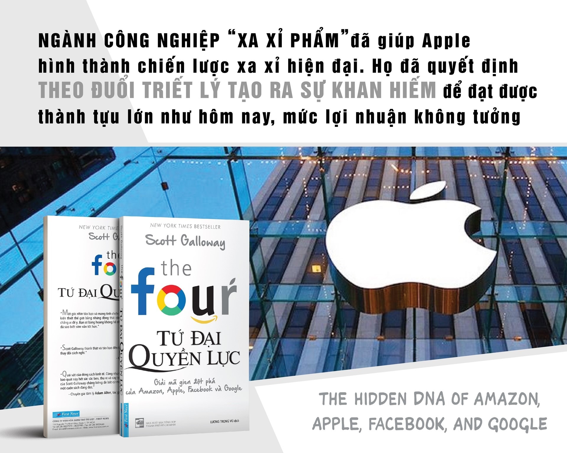 Fahasa - The Four - Tứ Đại Quyền Lực