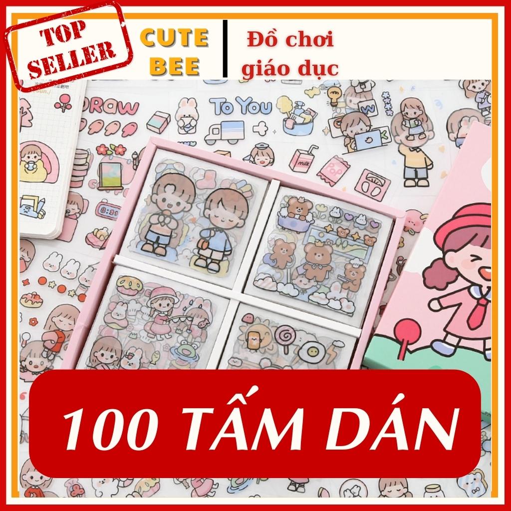 Sticker Tattoo girl and baby rabbit pet material high grade stick firmly on any material-cup set retail 1 plate, 10 sheet, 30 sheet, 50 sheets, box fullbox 100 plate [cutebee]