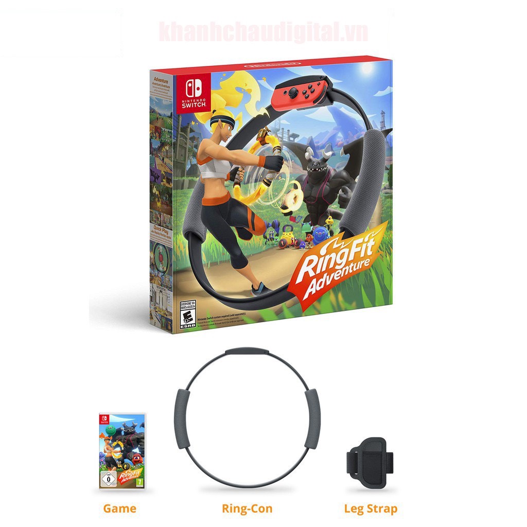 [HCM]RING FIT ADVENTURE CHO NINTENDO SWITCH