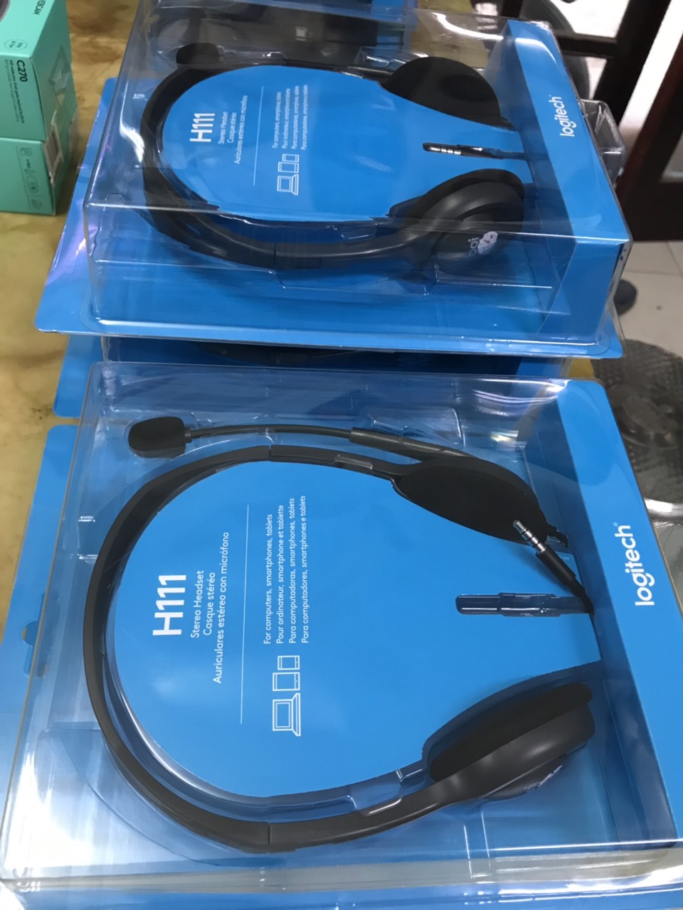 Tai nghe Logitech H111 - Chính hãng mới 100%