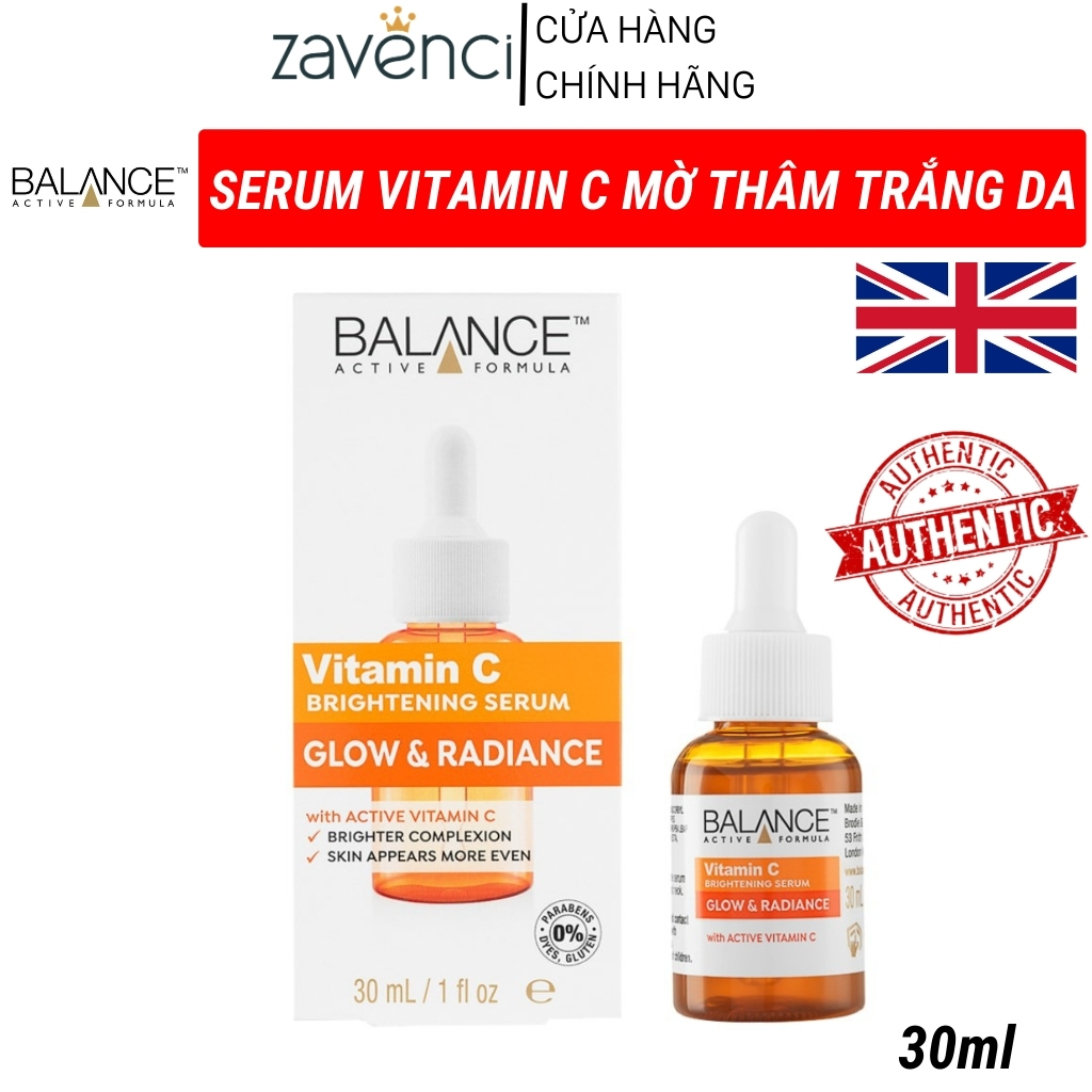 Serum BALANCE Tinh chất Vàng Gold Collagen Rejuvenating Cung Cấp Collagen Chống Lão Hóa (30ml)