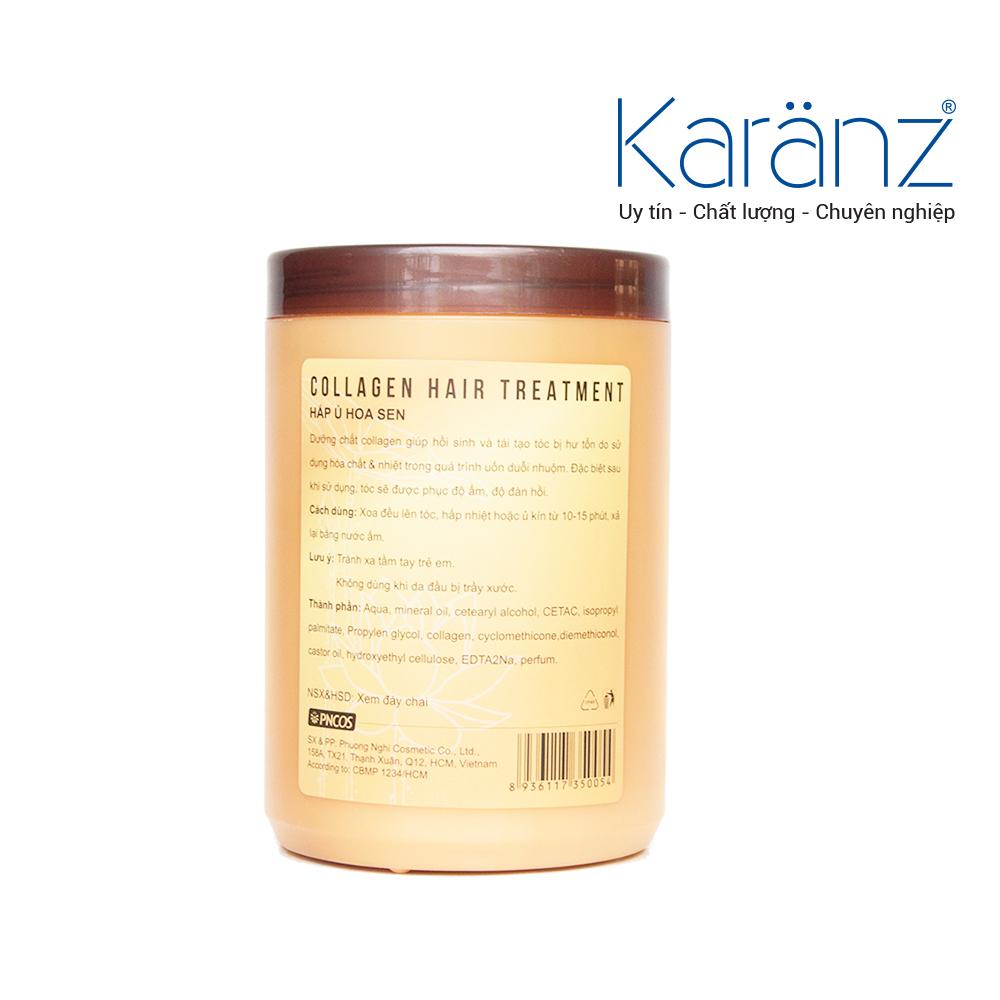 Hấp ủ Collagen Hương Sen Karanz 1000ml