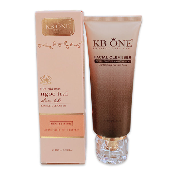 SỮA RỬA MẶT KB ONE 100ML
