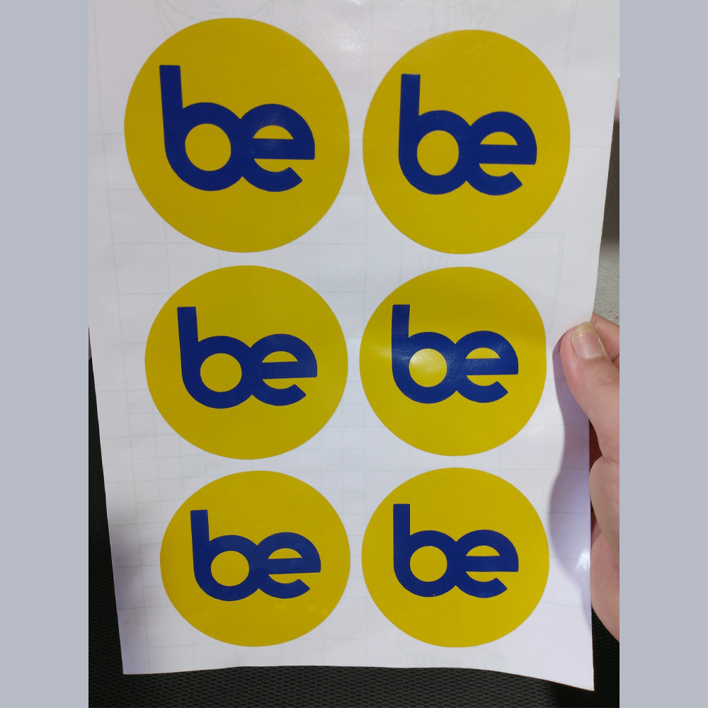 Logo Be - Tem Be - Sticker Be Dán Xe