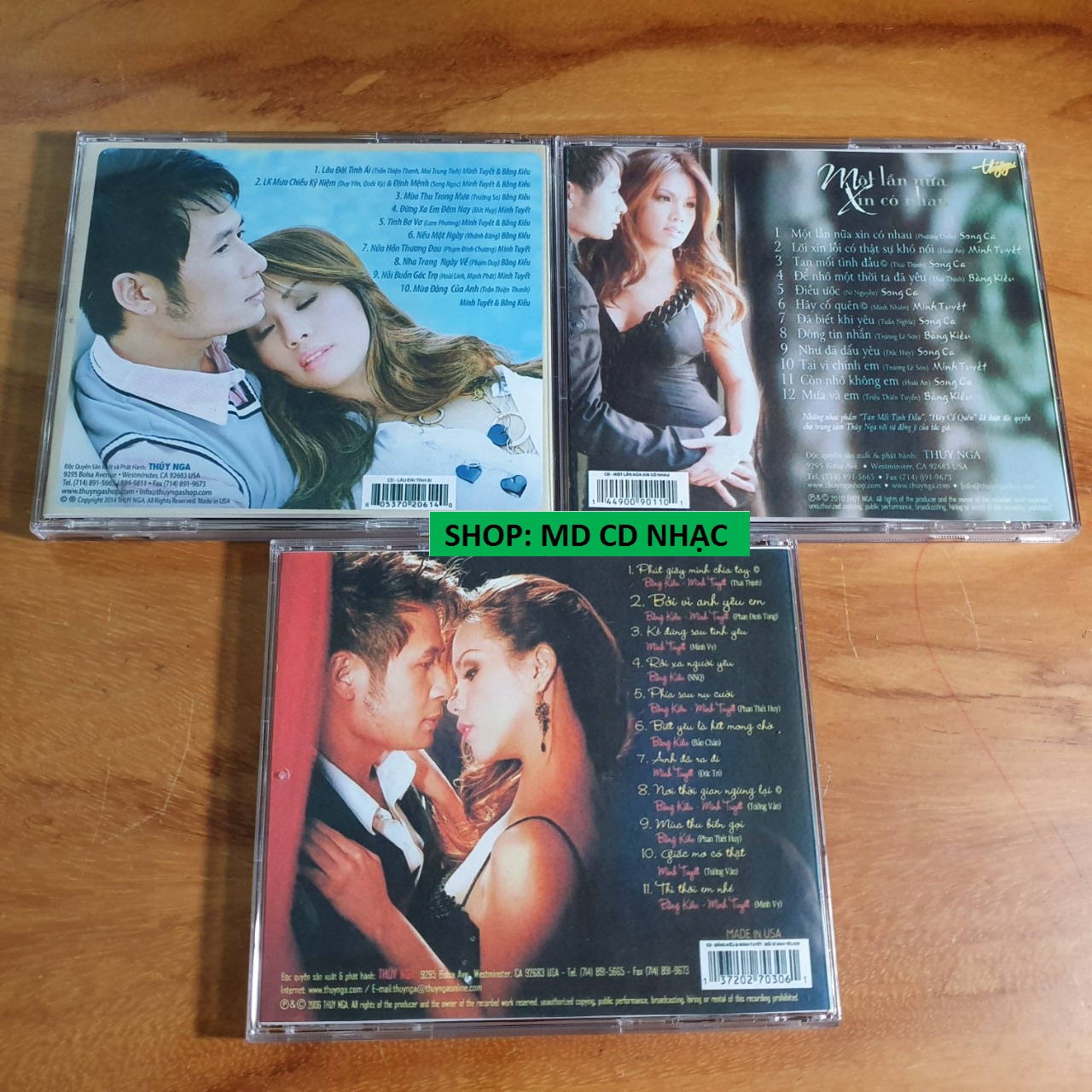 [MDCD] CD BẰNG KIỀU MINH TUYẾT - BỘ 3 ĐĨA CD CHỌN LỌC