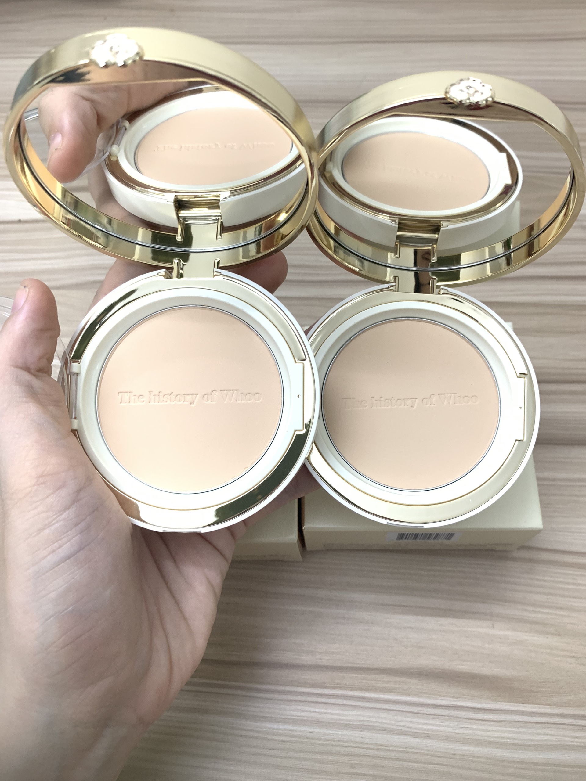 [HCM][Có tem chính hãng] Phấn phủ nén Whoo GJH Mi Two Way Pact SPF30/PA++