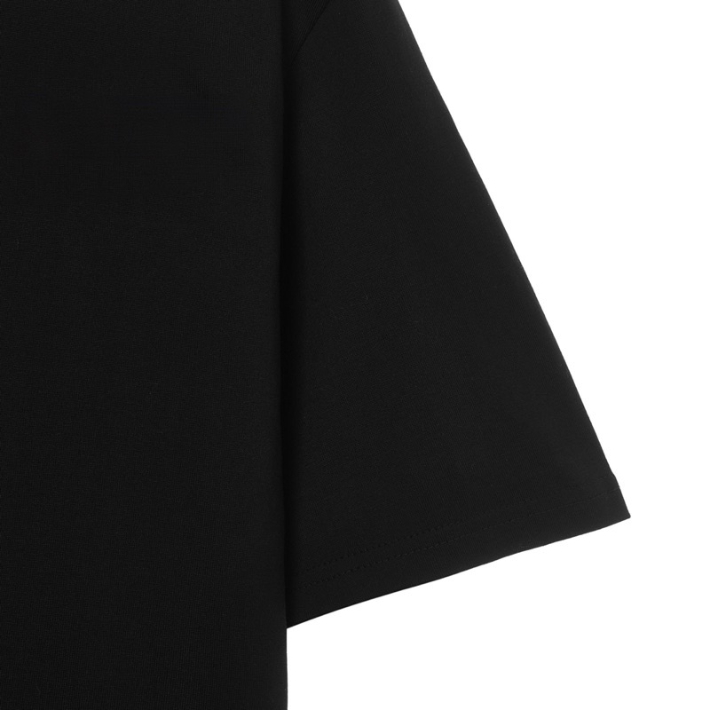 BASIC - ÁO THUN ĐEN TRƠN UNISEX PHENOMENAL