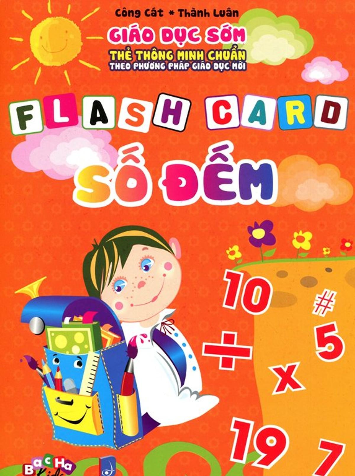 Flashcard Số Đếm (Bắc Hà)