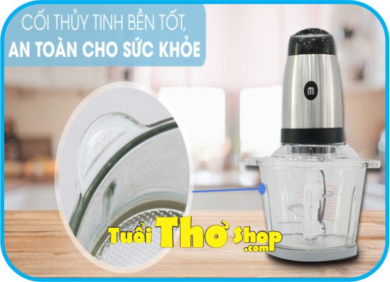 [5 ĐẶC ĐIỂM NỔI TRỘI] Máy xay thịt Mishio MK- 273 / công suất 300W