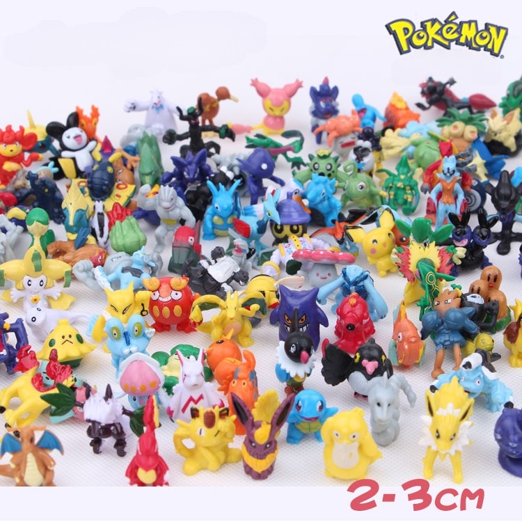 Mô hình Pokemon size nhỡ (Mẫu Mới)