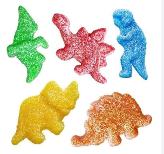 Kẹo dẻo Trolli Hình Khủng Long 100g