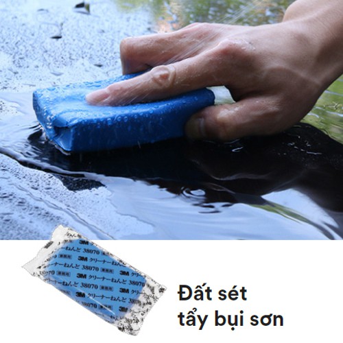 Đất sét tẩy làm sạch bụi sơn bám thân xe 3M™ 38070 - 200g