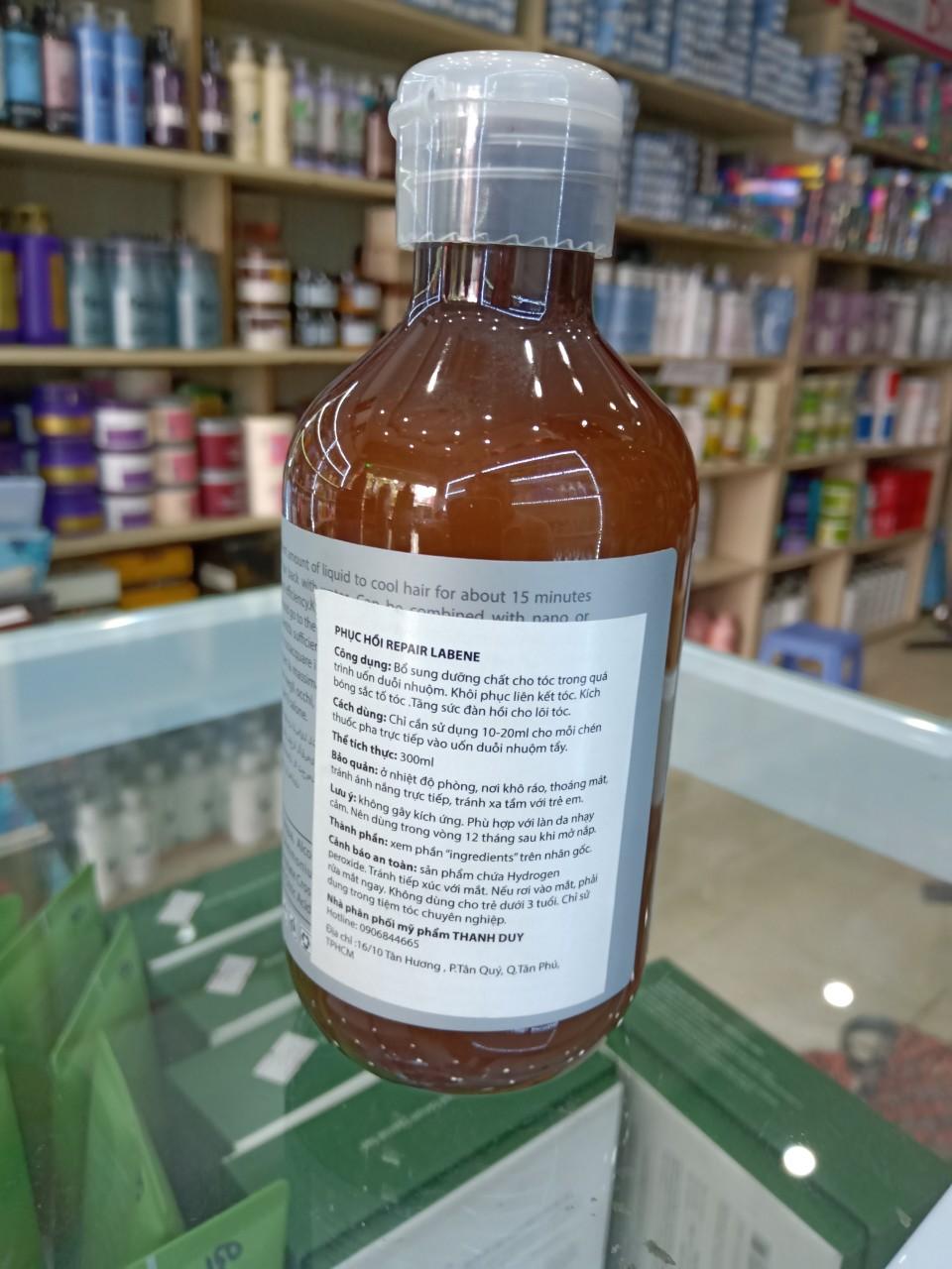 Tinh Dầu Bóng Tóc Labene Repair 300ml ( Kích Bóng)  1000ml