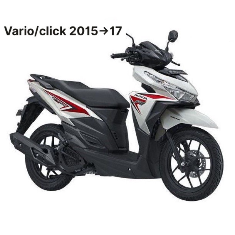 ỐP CHE PÔ CHO XE VARIO - CLICK 2015, 2016, 2017