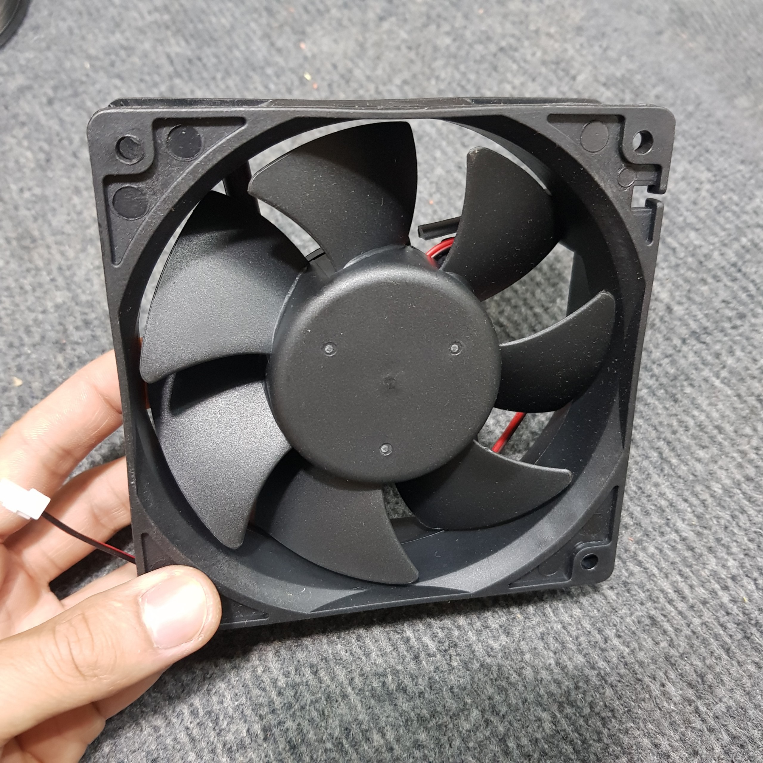 Quạt máy hàn 24V 12cm*12 cm