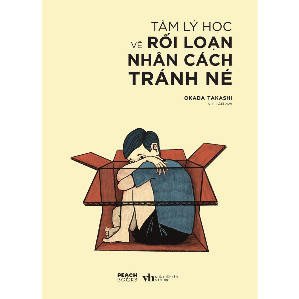 Sách - Tâm Lý Học Về Rối Loạn Nhân Cách Tránh Né - AZ Việt Nam