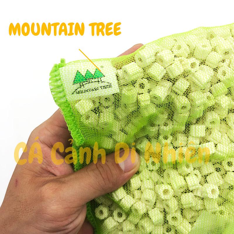 Sứ lọc cao cấp Mini Ring giúp cân bằng pH - Mountain Tree cho hồ cá