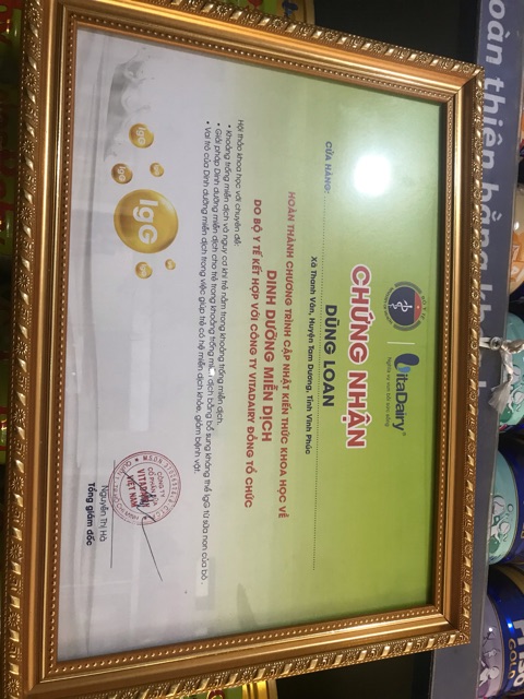 Sữa Vitagrow 1+ 900G